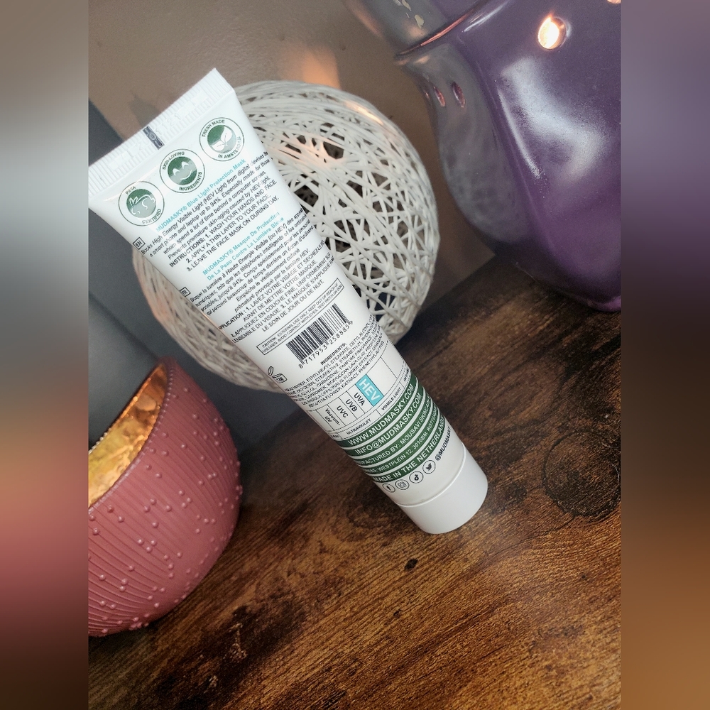 MUDMASKY Blue Light Protection Mask - Picture 9 of 11